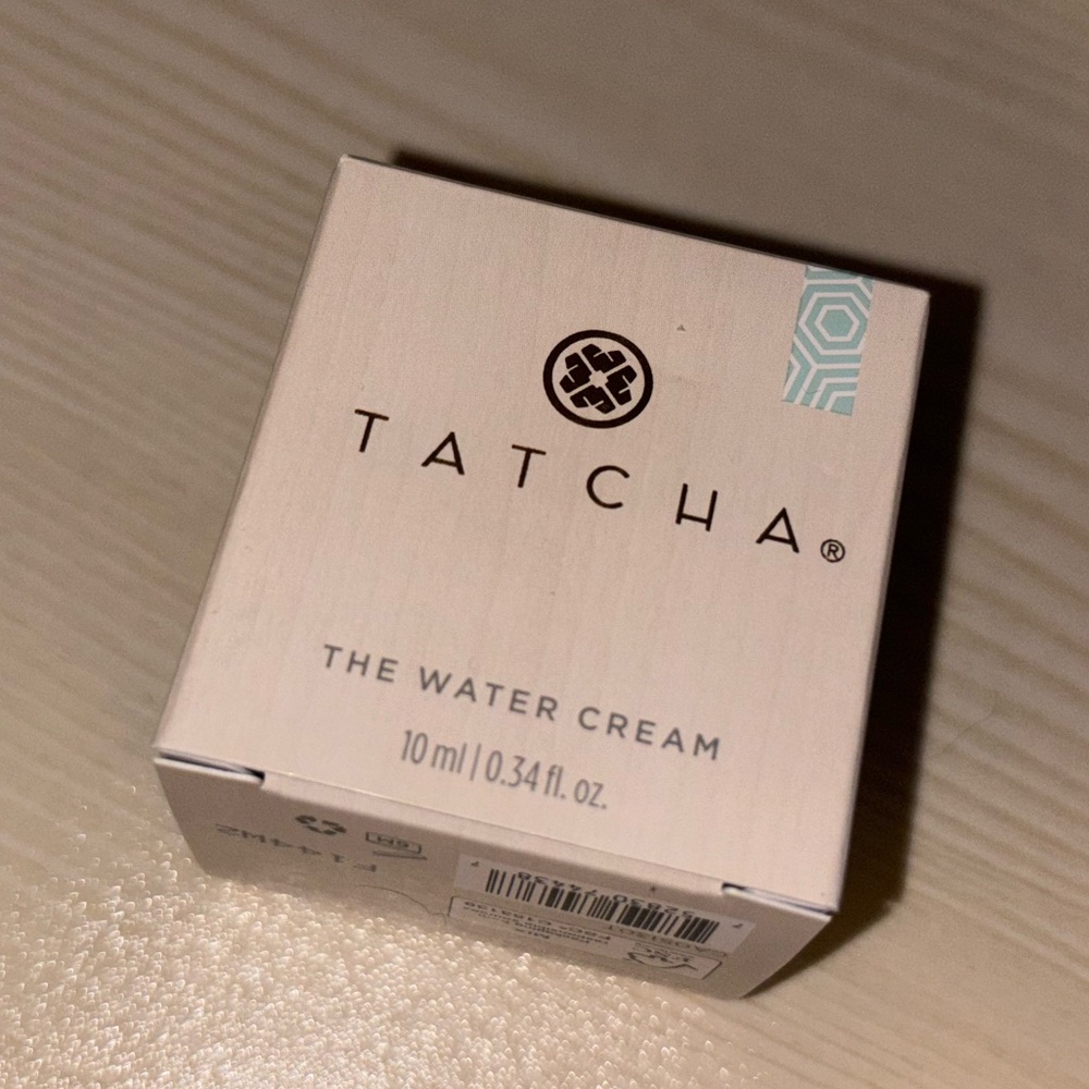 Tatcha The Water Cream - White and Blue Packaging